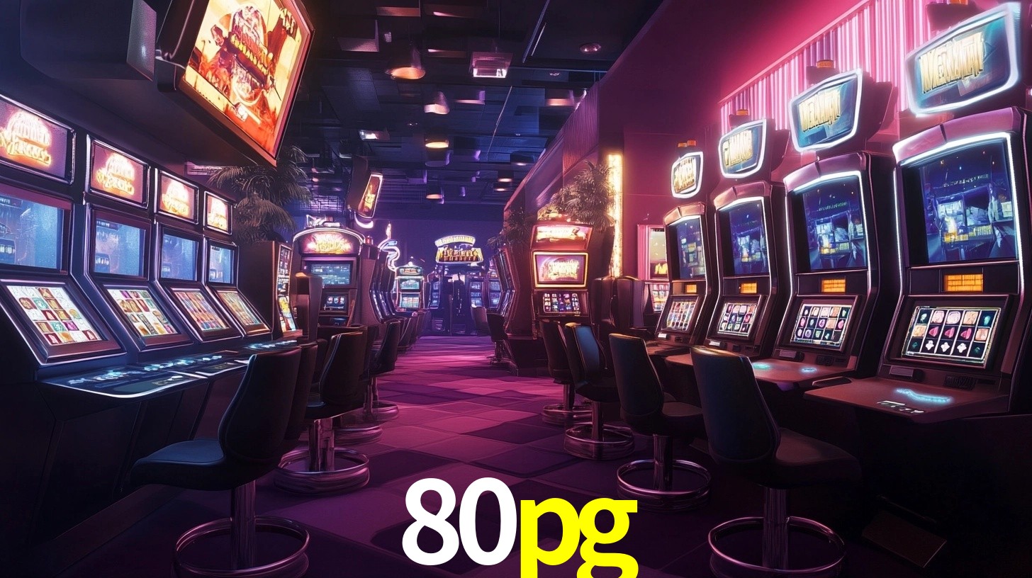 80pg: Jogos de Caça-Níqueis-Altas Recompensas, Roleta-Velocidade, Blackjack-Desafios Máximos