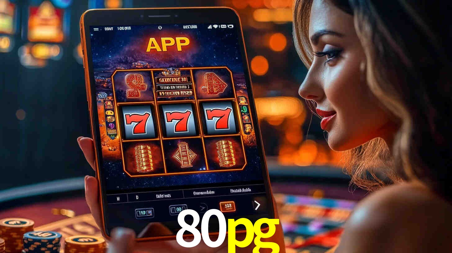 Descubra a Magia dos Jogos de Arcade no 80pg