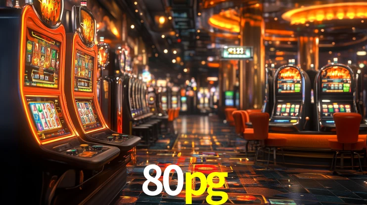 Sinta a adrenalina dos jogos de cassino com 80pg