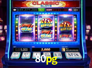 Descubra o Mundo do Cassino Online com 80pg