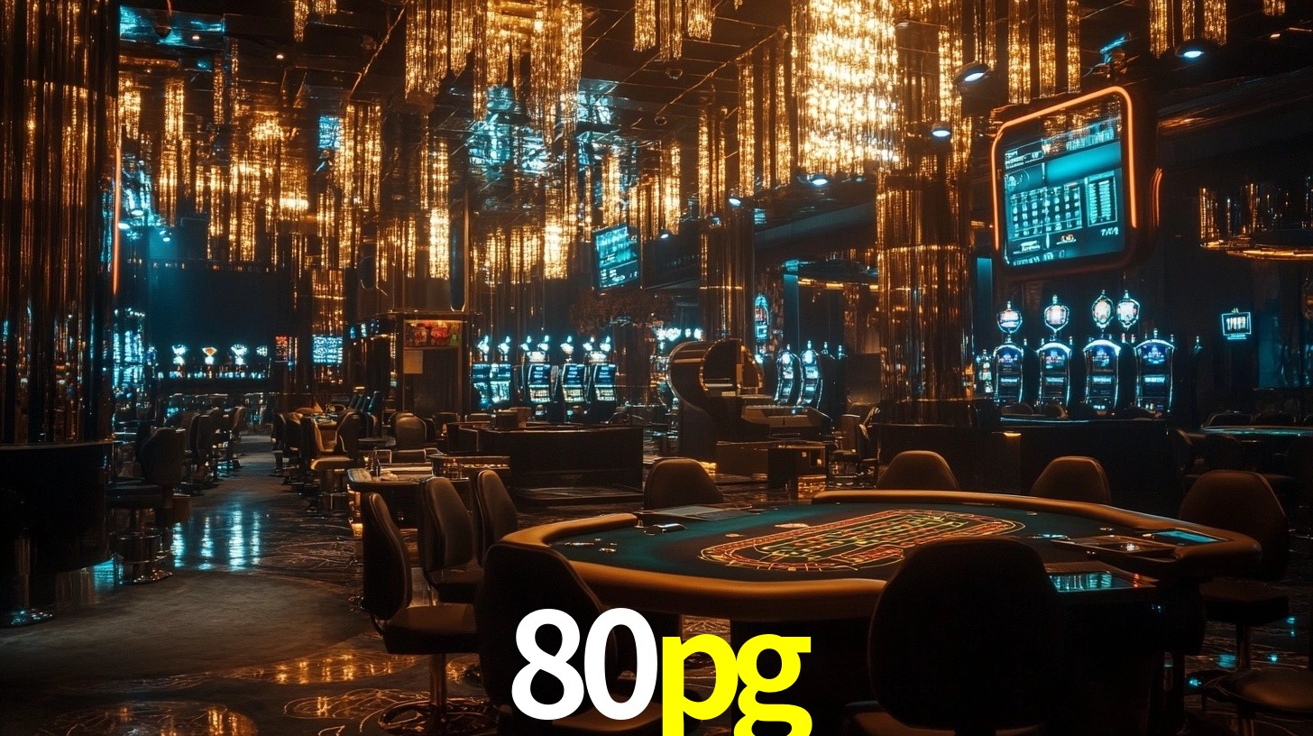 80pg: A Experiência de Casino com Jogos de Mesa ao Vivo