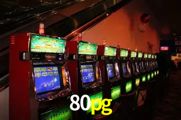 A Popularidade dos Caça-Níqueis no 80pg