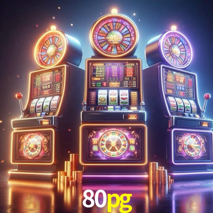 80pg: Jogos de Caça-Níqueis-Altas Recompensas, Roleta-Velocidade, Blackjack-Desafios Máximos